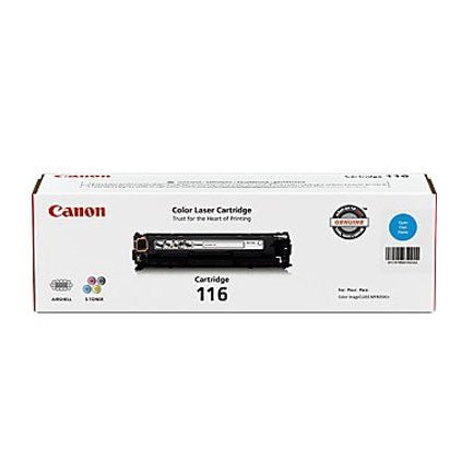 TONER CANON 116 C CYAN para ImageClass Series MF8050Cn/MF8080Cw (1500 Pag)