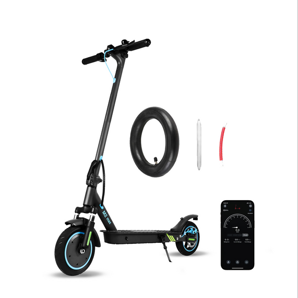 Scooter Eléctrico Honey Whale M2-MAX Negro