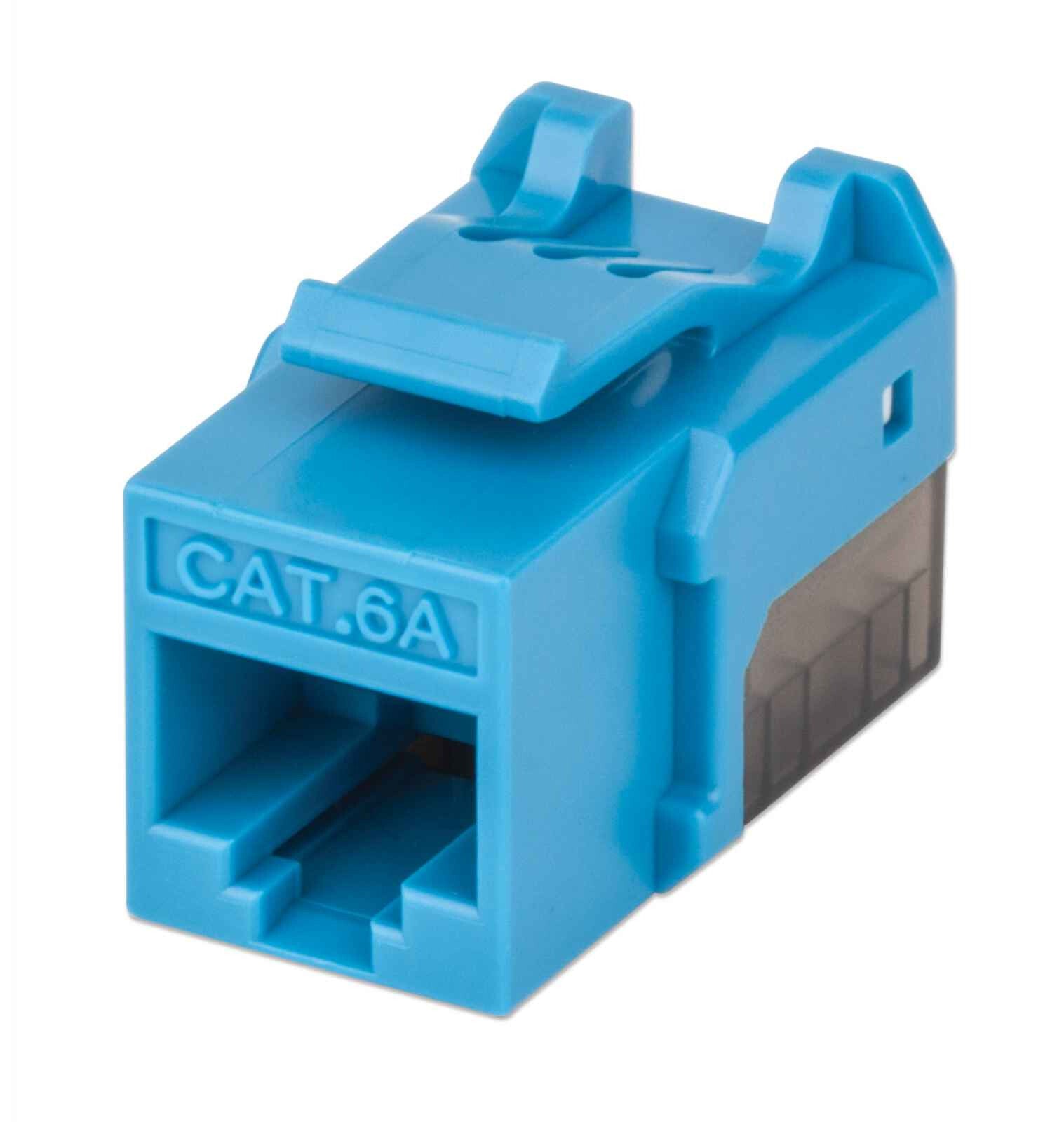 Intellinet Jack Keystone Cat6a FastPunch – LB Store