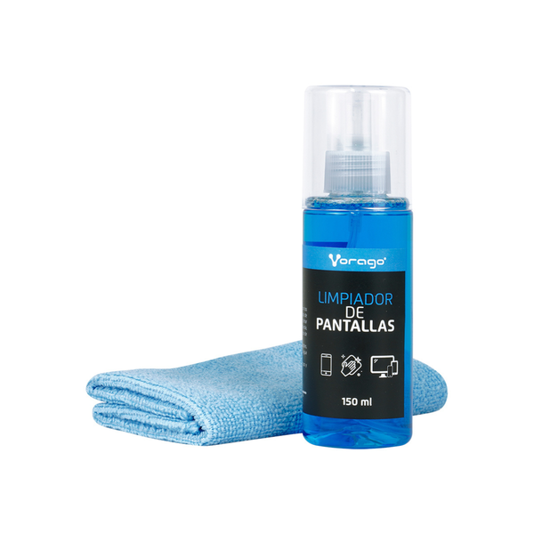 Kit de Limpieza VORAGO CLN-109, Universal para Pantallas y Electrónica