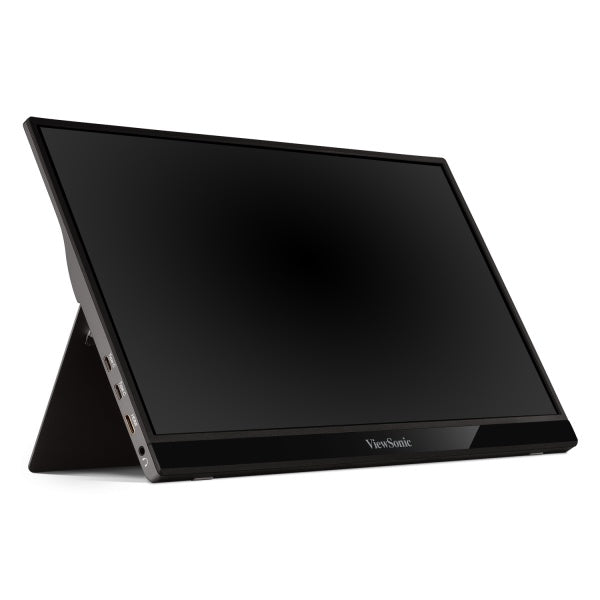VIEWSONIC MONITOR PORTATIL FHD 16IN RESOL 1920X1080 REL DE ASPECTO 16:9 Monitor Portátil Viewsonic VG1655 LED 15.6", Full HD, Widescreen, HDMI, Bocinas Integradas (2x 1.6W RMS), Plata 1920X1080 REL DE ASPECTO 16:9