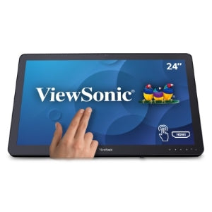 VIEWSONIC MONITOR TOUCH LED 24 RESOL FHD 1920X1080 RELAC DE ASPECTO 16:9 MONITOR TOUCH LED 24  RESOL FHD 1920X1080 RELAC DE ASPECTO 16:9