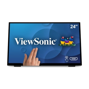 VIEWSONIC MONITOR DE PANTALLA TACTIL DE 10 PUNTOS IPS DE 24  1080P CON ERGO MONITOR DE PANTALLA TACTIL DE 10 PUNTOS IPS DE 24  1080P CON ERGO