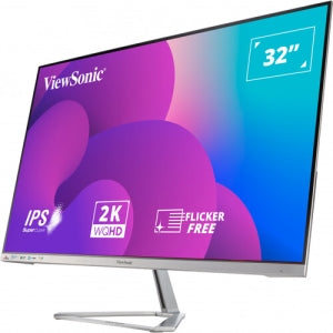 VIEWSONIC MONITOR WQHD SUPERCLEAR IPS DE 32 31.5 VISIBLES CON UN ELEGANT MONITOR WQHD SUPERCLEAR IPS DE 32  31.5 VISIBLES CON UN ELEGANTE