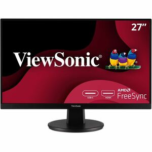 VIEWSONIC MONITOR USB C FULL HD 1080P DE 24 PULGADAS CON BISEL ULTRAFINO MONITOR  24IN  1080P 75HZ MONIT OR WITH FREESYNC USB C AND HDMI