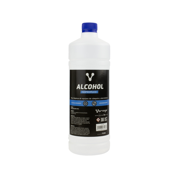 Alcohol Isopropílico VORAGO CLN-108, de Alta Pureza, 1 Litro