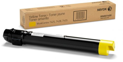 XEROX SUPP A4 MON TONER AMARILLO P/WC 7830/35/45 7970 7525/30/35/45/56 15.000 IMPS Cartucho de tóner Xerox 006R01518 - Amarillo Original - Láser 7970 7525/30/35/45/56 (15 000 IMPS)
