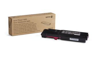XEROX SUPP A3 COL TONER MAGENTA ALTA CAPACIDAD PHASER 6600/WC 6605 6.000 IMPS TONER MAGENTA ALTA CAPACIDAD PHASER 6600/WC 6605 (6 000 IMPS)