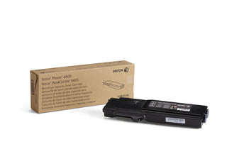 XEROX SUPP A3 COL TONER NEGRO ALTA CAPACIDAD PHASER 6600/WC 6605 8.000 IMPS TONER NEGRO ALTA CAPACIDAD PHASER 6600/WC 6605 (8 000 IMPS)