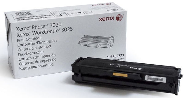XEROX SUPP A4 MON PAQUETE DUAL TONER P/PHASER 3020/WORKCENTRE 3025 3.000 IMPS PAQUETE DUAL TONER P/PHASER 3020/WORKCENTRE 3025 (3 000 IMPS)
