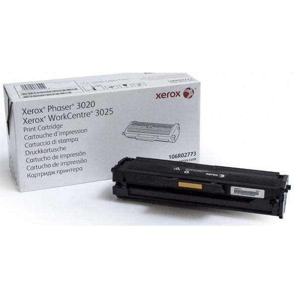 XEROX SUPP A4 MON TONER PHASER 302 3025 1.500 IMPRESIONES TONER PHASER 302 3025 (1 500 IMPRESIONES)