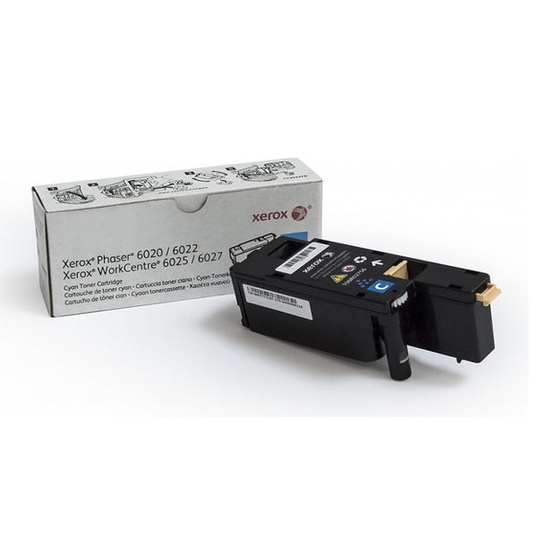 XEROX SUPP A3 COL TONER CYAN PHASER 6020/6022/WC 6025/6027 1.000 IMPRESIONES TONER CYAN PHASER 6020/6022/WC 6025/6027 (1 000 IMPRESIONES)
