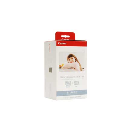 Tinta / Papel KP-108IN Para Selphy CP (Cont. 108 Papel)