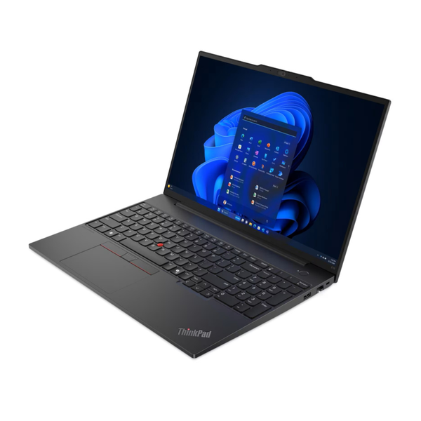 Laptop LENOVO ThinkPad E16 G2, Pantalla 16", Intel Core Ultra 5 125H, 16GB RAM, 512GB SSD, Windows 11 Pro