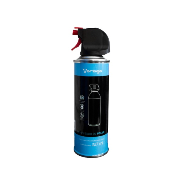 Aire Comprimido VORAGO CLN-106, Limpieza Profunda de Electrónica, 227ml