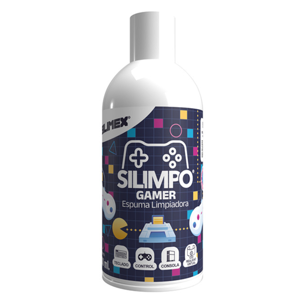 Silimpo Espuma Limpiadora GAMER SILIMEX, Limpieza Profesional de Equipos 300ml