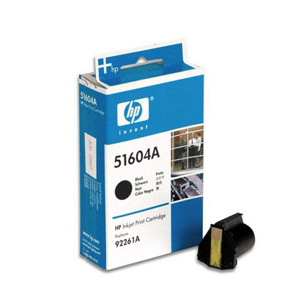 TINTA HP NEGRO THINK JET PAPEL NORMAL QUIETJET