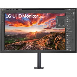LG MONITOR ERGO PANTALLA IPS DE 27INUHD 4K 3840X2160 MONITOR ERGO PANTALLA IPS DE 27INUHD 4K 3840X2160