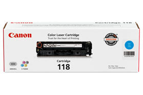 CANON TONER 118 C CYAN RENDIMIENTO DE 2900 PAGS TONER 118 C CYAN RENDIMIENTO DE 2900 PAGINAS