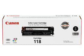 CANON TONER 118 BK NEGRO RENDIMIENTO DE 3400 PAGS TONER 118 BK NEGRO RENDIMIENTO DE 3400 PAGINAS