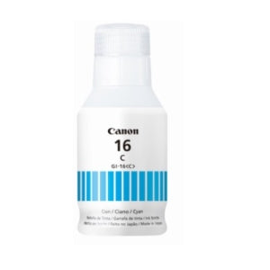 CANON BOTELLA DE TINTA GI-16 C CYAN 70ML MAXIFY GX6010 GX7010 TINTA GI-16 C MAXIFY 70 ML .