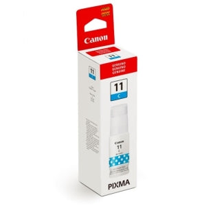 CANON BOTELLA DE TINTA GI-11 C CYAN 70ML PARA PIXMA G3160 G2160 TINTA GI-11 CYAN 70 ML PARA PIXMA G3160 G2160