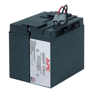 SCHNEIDER CORP. BATERIA REEMPLAZO APC NUM 7 . Batería de Reemplazo APC para UPS Cartucho #7 RBC7 .