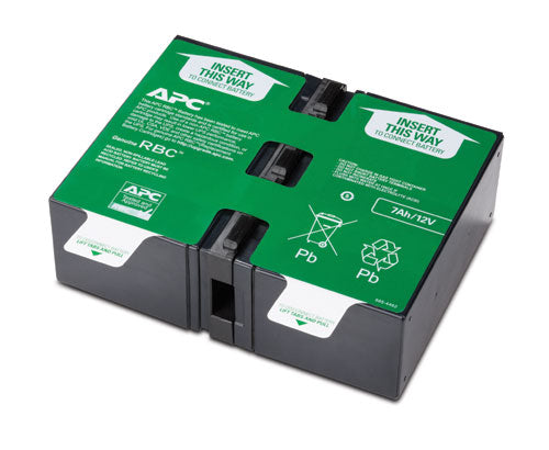 SCHNEIDER CORP. APC REPLACEMENT BATTERY CARTRIDGE 123 APC Batería de Reemplazo para UPS Cartucho #123 CARTRIDGE Ñ 123