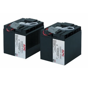 SCHNEIDER CORP. APC REPLACEMENT BATTERY CARTRID CARTRIDGE 55 Batería de Reemplazo APC para UPS Cartucho #55 RBC55 CARTRIDGE Ñ55
