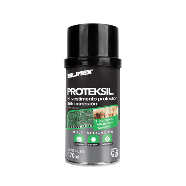 PROTEKSIL SILIMEX, Protector en Aerosol contra Corrosión y Humedad, 170ml
