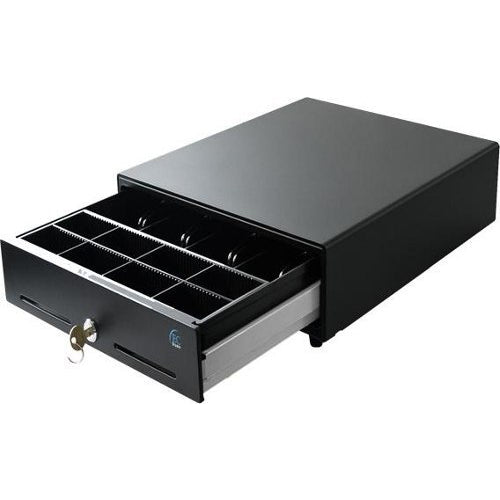 RESPUESTAS OPTIMA CAJON DINERO 5 BILL 7 MON RJ11 3 POSICIONES DE SEGURIDAD C LLAVE Cajón de Dinero EC Line Elegance con Llave EC-CD-100M-II-G, 4.3kg, RJ-11, Negro 3 POSICIONES DE SEGURIDAD C/LLAVE