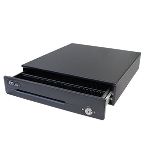 RESPUESTAS OPTIMA CAJON DINERO 4 BILL 8 MON RJ11 3 POSICIONES DE SEGURIDAD C LLAVE Cajón de Dinero EC Line EC-CD-50M con Llave, 5kg, Negro 3 POSICIONES DE SEGURIDAD C/LLAVE