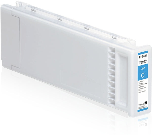 EPSON SURECOLOR CYAN 700ML T-SERIES . Cartucho Epson UltraChrome XD T694200 Cyan 700ml .