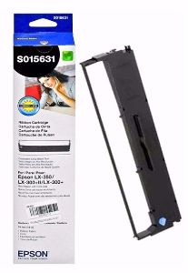 EPSON CINTA NEGRA PARA LX-300 LX-300 II / LX-350 Cinta Epson S015631 Negro LX-300 II / LX-350