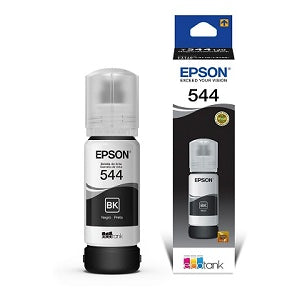 EPSON BOTELLA DE TINTA NEGRA L1110 L3150 L3110/L5190/L3210/L3250/1210 Tanque de Tinta Epson T544 Negro, 65ml ECOFIT L3110