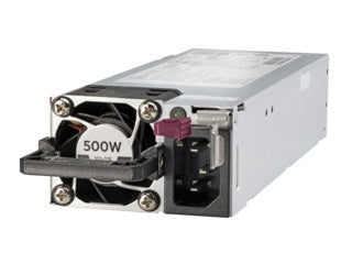 HPE SERVERS USD R HPE 500W FS PLAT HT PLG LH PWR SPLY KIT Fuente de Poder HPE para Servidor, 80 PLUS Platinum, 500W SPLY KIT