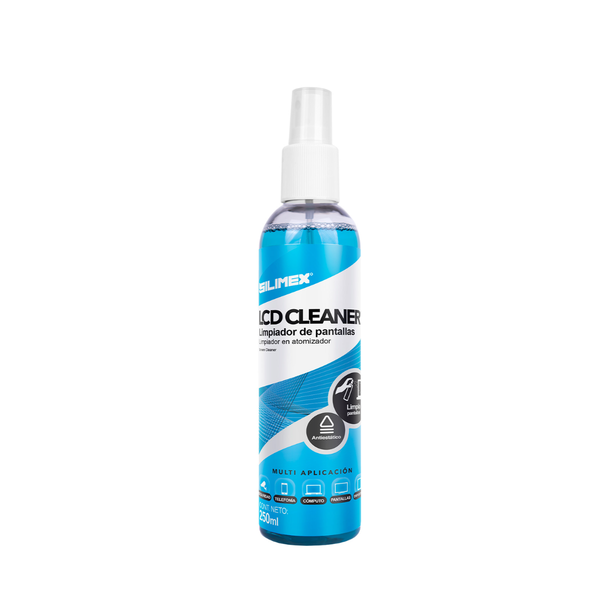 Limpiador Antiestático SILIMEX, Pantallas Impecables 250 ML