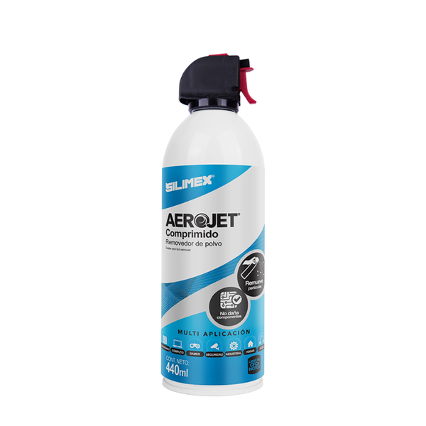 AEROJET Aire Comprimido, Eliminador de Polvo Seguro y Ecológico 440ml