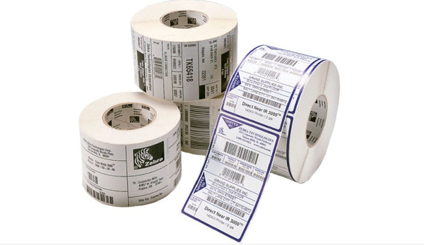 ZEBRA 1 ROLLO ETIQUETAS DESKTOP TD 4INX6IN Z-PERFORM Zebra Etiqueta Z-Perform 2000D, 4' x 6', 430 Etiquetas TD 4 X6  Z-PERFORM
