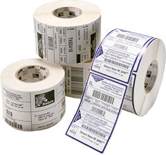 ZEBRA 1 ROLLO ETIQUETAS TABLETO TT 4INX2IN Z-PERFORM Etiquetas Zebra Technologies Z-Perform 2000T - 4"x2" - 2750 por Rollo TT 4 X2  Z-PERFORM