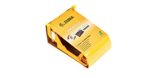 ZEBRA IX SERIES COLOR RIBBON FOR ZXP3 YMCKO 200 IMAGES Cinta de Color Zebra IX Series, 5 Paneles YMCKO, 200 Impresiones FOR ZXP3 YMCKO 200 IMAGES
