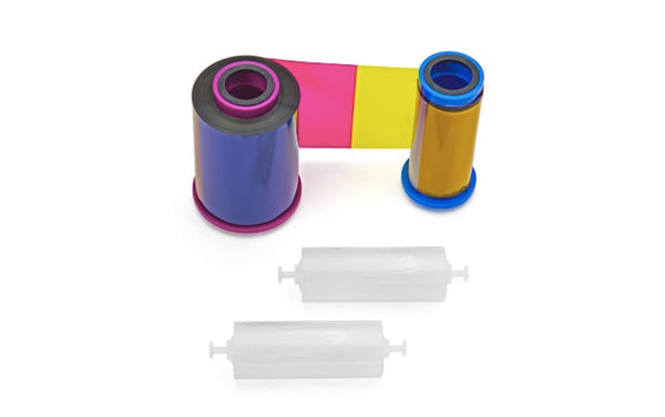 ZEBRA IX SERIES 7 COLOR RIBB YMCKO 250 IMPRESIONES Cinta Zebra de Color, 5 Paneles de YMCKO, para 250 Impresiones YMCKO 250 IMPRESIONES