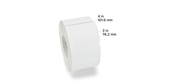 ZEBRA 1 ROLLO ETIQUETAS TABLETO TT 4INX3IN Z-PERFORM ZEBRA 1 ROLLO ETIQUETAS TABLETO TT 4 X3  Z-PERFORM