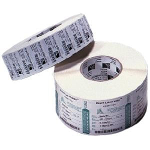 ZEBRA 1 ROLLO ETIQUETAS DESKTOP 2X1IN POLYPRO 3000T Etiqueta rollo Zebra  Etiqueta PolyPro 3000T de 2' x 1', 1720 Etiquetas 2X1  POLYPRO 3000T