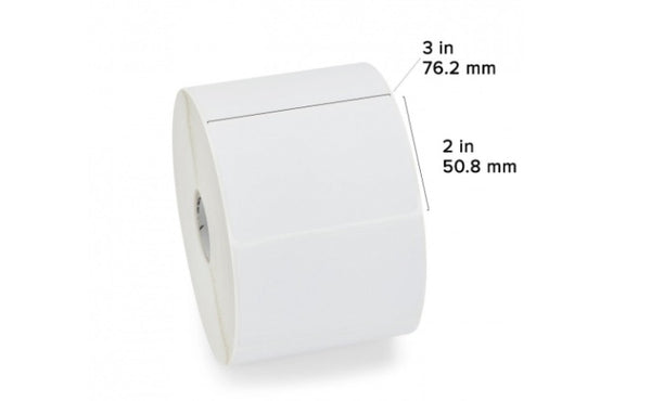 ZEBRA 1 ROLLO ETIQUETAS DESKTOP TD 3INX2IN Z-PERFORM Zebra Z-Perform 2000D Rollo de Etiqueta de 3' x 2', Blanco, 1240 Etiquetas, 6 Rollos TD 3 X2  Z-PERFORM