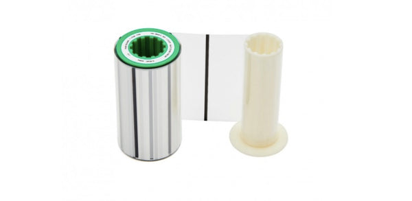 ZEBRA I SERIES TRANSFER FILM 1250 IMAGES (SINGLE-SIDED) Cinta de Laminación Zebra ZXP, Transparente, 625 Impresiones Doble Cara 1250 IMAGES (SINGLE-SIDED)
