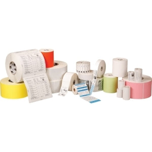 ZEBRA 1 RIBBON CERA 110MM FORM 6000 TABLETOP Ribbon Zebra Technologies 6000 Wax - 110mm x 450m 6000 TABLETOP