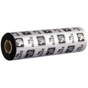 I WAX RESIN RIBBON 84MM . Cinta Zebra 3200 , 84mm x 74m, Negro .