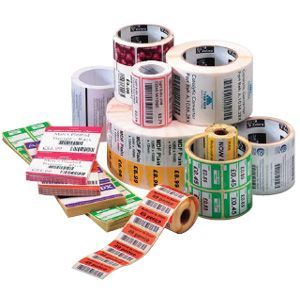ZEBRA ROLLO PAPEL TD 4 X30.5MTS CENTRO 75 Z-PERFORM 10 Etiquetas Zebra Technologies Z-Perform 1000D - 101.60mm x 30.48m CENTRO .75  Z-PERFORM 10