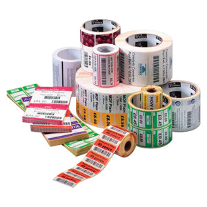ZEBRA 1 ROLLO ETIQUETAS DESKTOP TD 4INX2IN Z-PERFORM Rollo de Etiquetas Zebra Z-Perform 2000D, 4' x 2', 1240 Piezas, 1 Rollo TD 4 X2  Z-PERFORM
